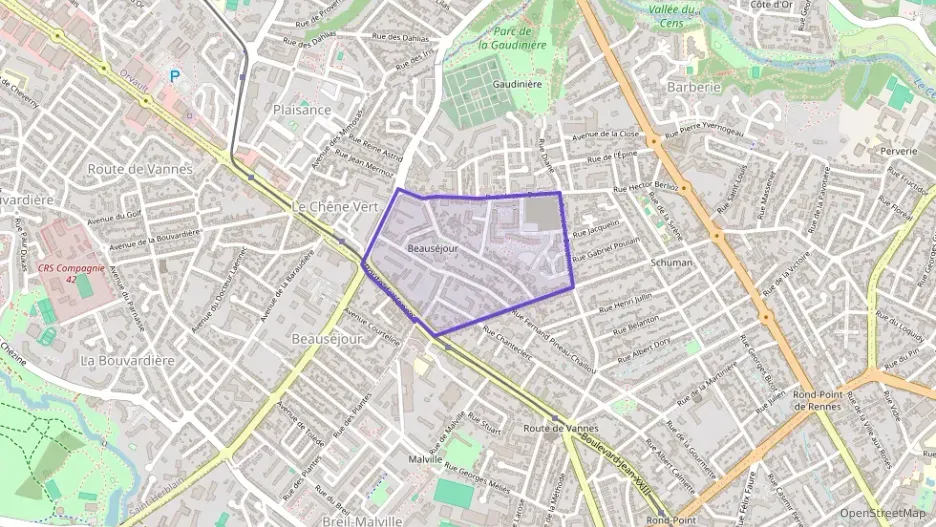 Appartement 43 m² deux pieces à vendre à Nantes