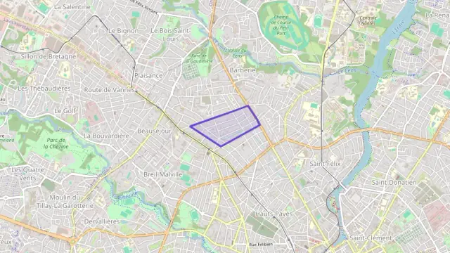 Appartement 30 m² une piece à vendre à Nantes