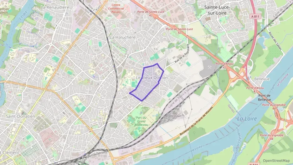 Appartement 85 m² quatre pièces à vendre à Nantes Appartement 85 m² quatre pièces à vendre à Nantes