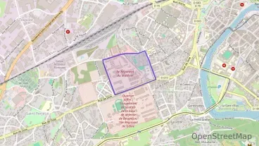 Appartement 49 m² deux pieces à vendre à Besançon