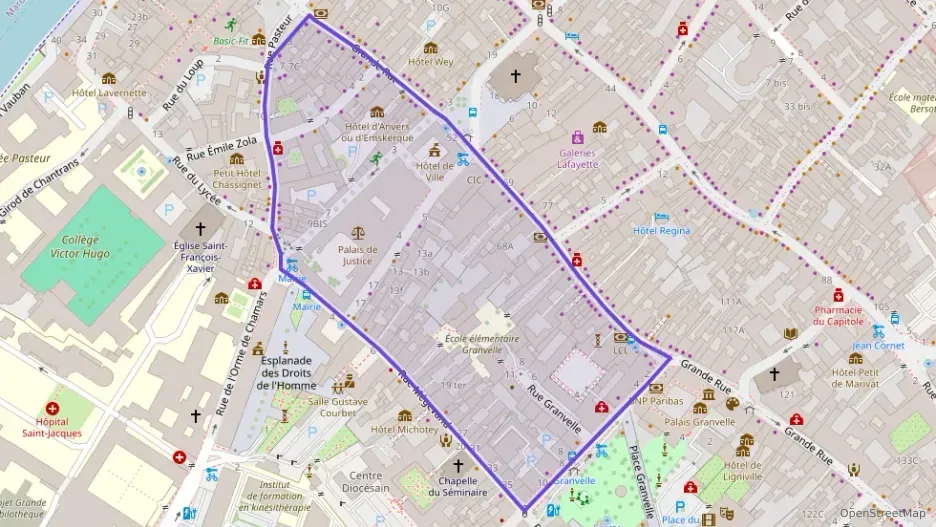 Appartement 80 m² trois pièces à vendre à Besançon Appartement 80 m² trois pièces à vendre à Besançon