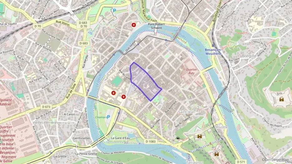 Appartement 80 m² trois pièces à vendre à Besançon Appartement 80 m² trois pièces à vendre à Besançon