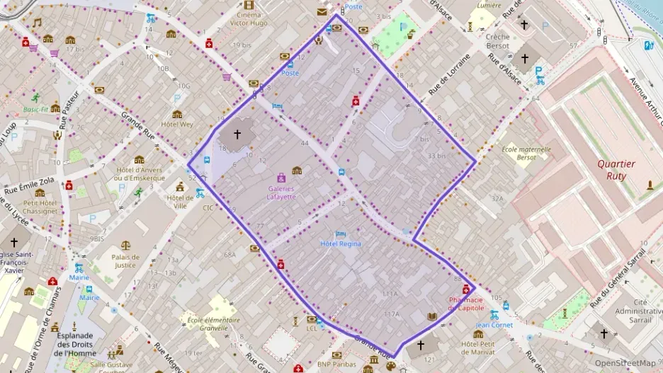 Appartement 35 m² une piece à vendre à Besançon