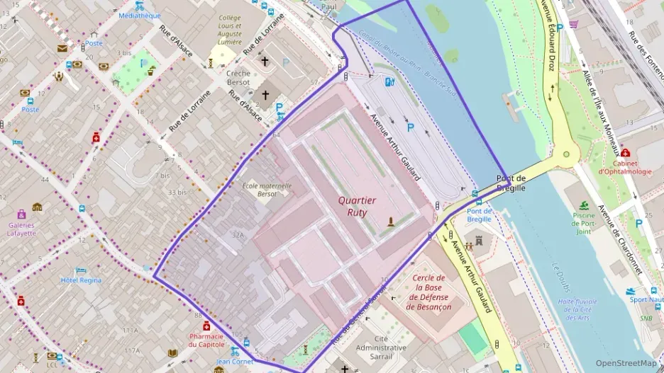 Appartement 19 m² une piece à vendre à Besançon Appartement 19 m² une piece à vendre à Besançon