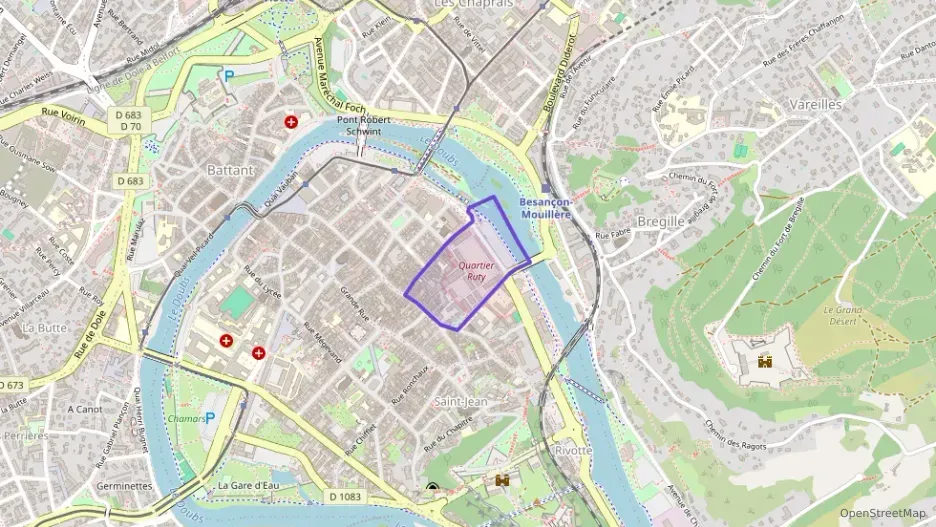 Appartement 19 m² une piece à vendre à Besançon Appartement 19 m² une piece à vendre à Besançon