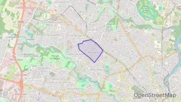 Appartement 96 m² cinq pièces à vendre à Saint-Herblain