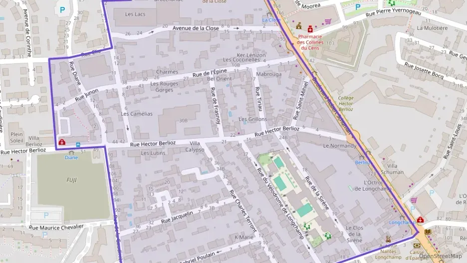 Appartement 40 m² deux pieces à vendre à Nantes Appartement 40 m² deux pieces à vendre à Nantes