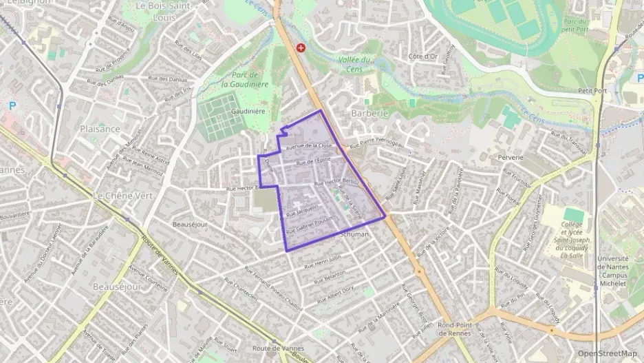 Appartement 40 m² deux pieces à vendre à Nantes Appartement 40 m² deux pieces à vendre à Nantes