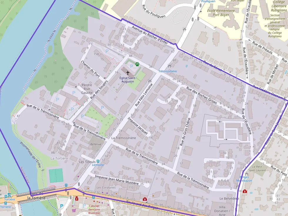 Appartement 64 m² trois pièces à vendre à Nantes