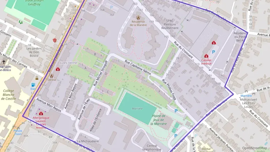 Appartement 34 m² deux pieces à vendre à Nantes Appartement 34 m² deux pieces à vendre à Nantes