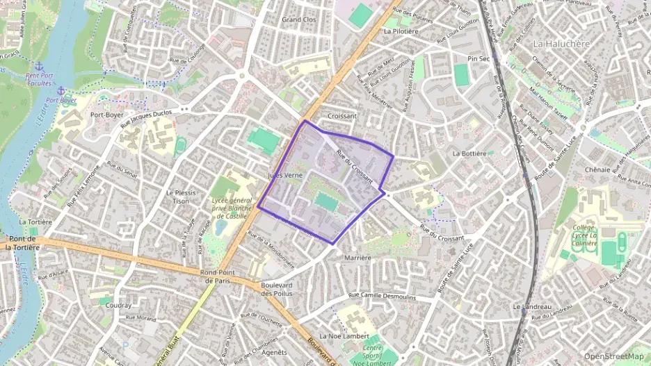 Appartement 34 m² deux pieces à vendre à Nantes Appartement 34 m² deux pieces à vendre à Nantes