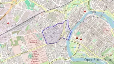 appartement de trois chambres 82 m² à vendre à Besançon