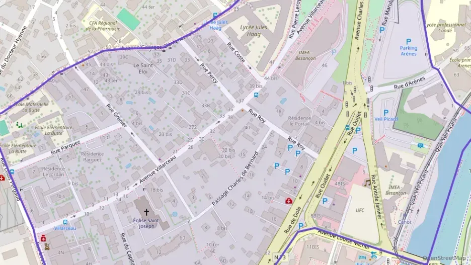 Appartement 31 m² une piece à vendre à Besançon