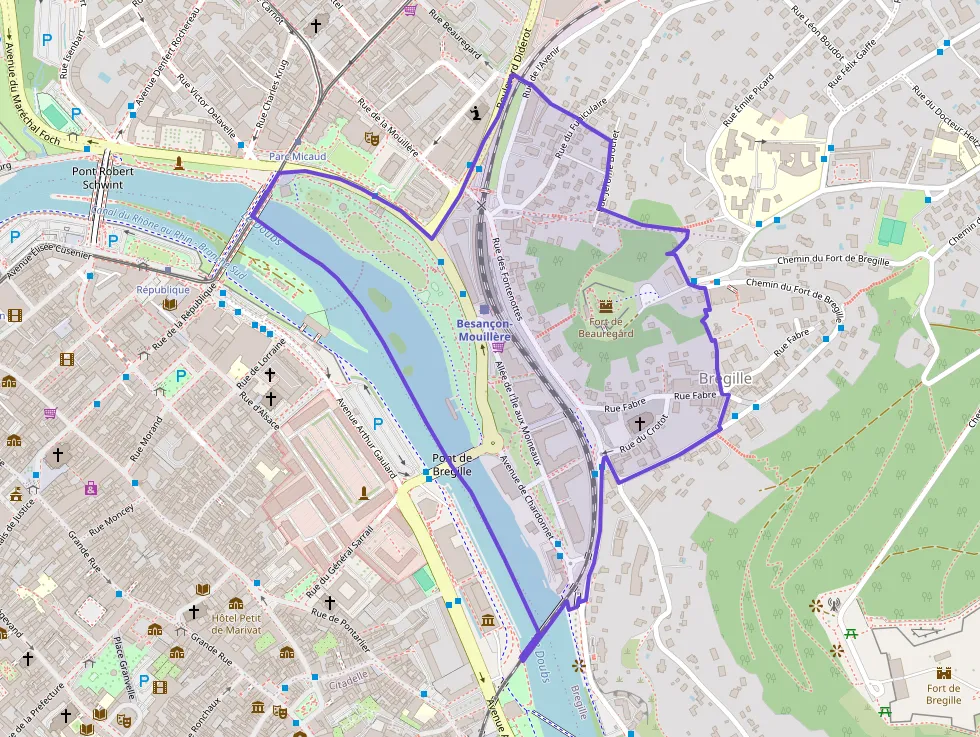 Appartement 48 m² deux pieces à vendre à Besançon