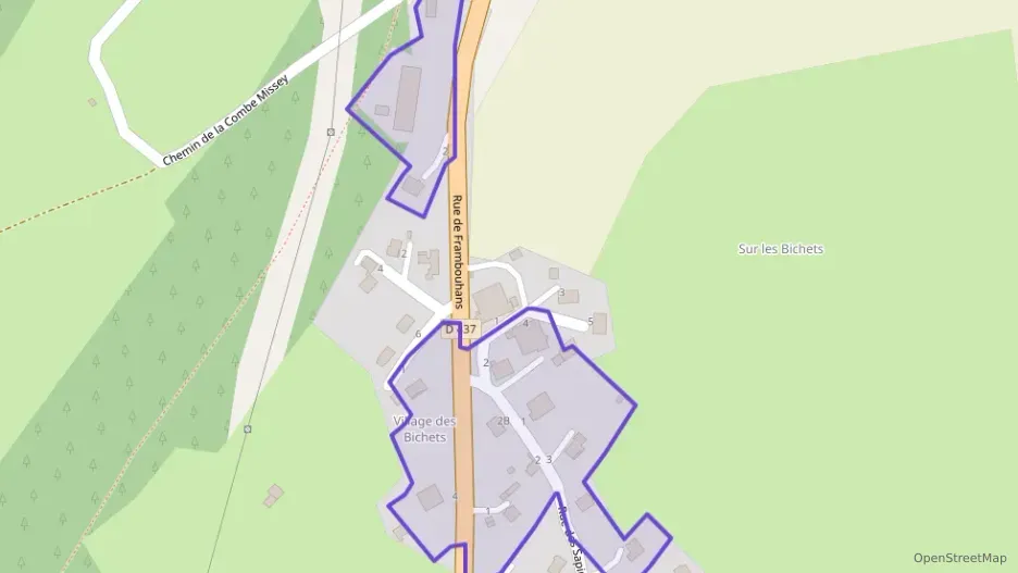 Appartement 60 m² quatre pièces à vendre à Maîche