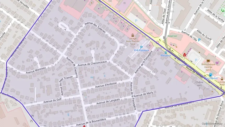 Appartement 101 m² quatre pièces à vendre à Saint-Herblain