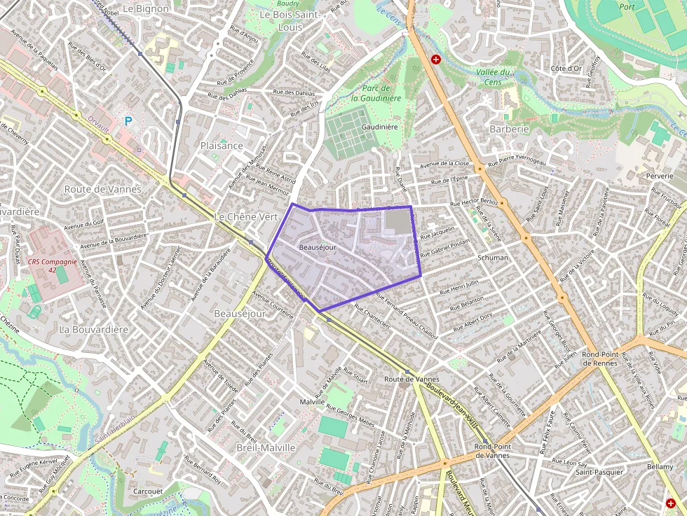 Appartement 44 m² deux pieces à vendre à Nantes