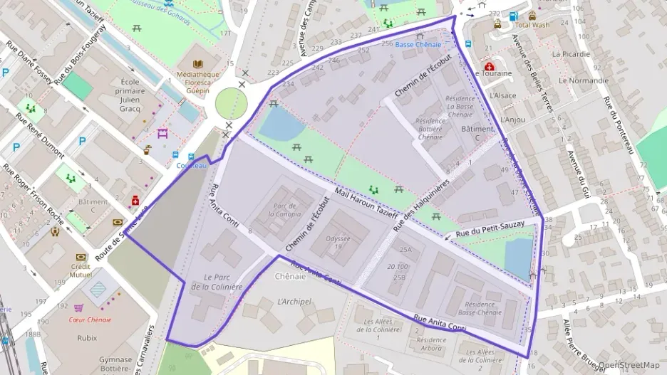 Appartement 65 m² trois pièces à vendre à Nantes