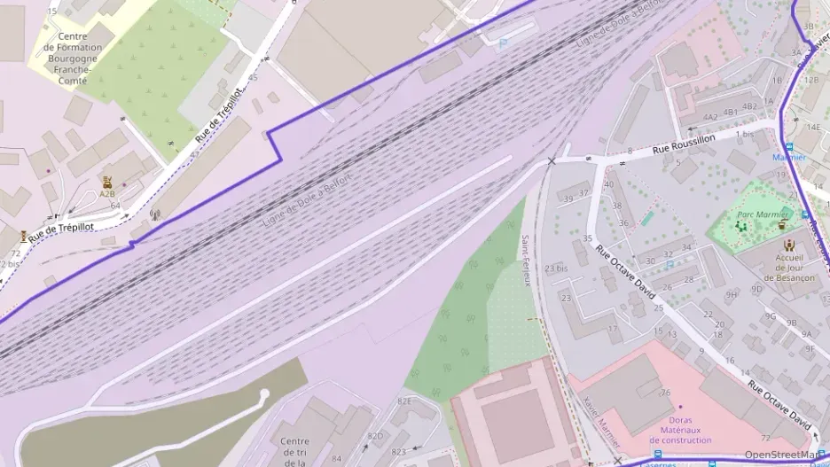 Appartement 74 m² quatre pièces à vendre à Besançon Appartement 74 m² quatre pièces à vendre à Besançon