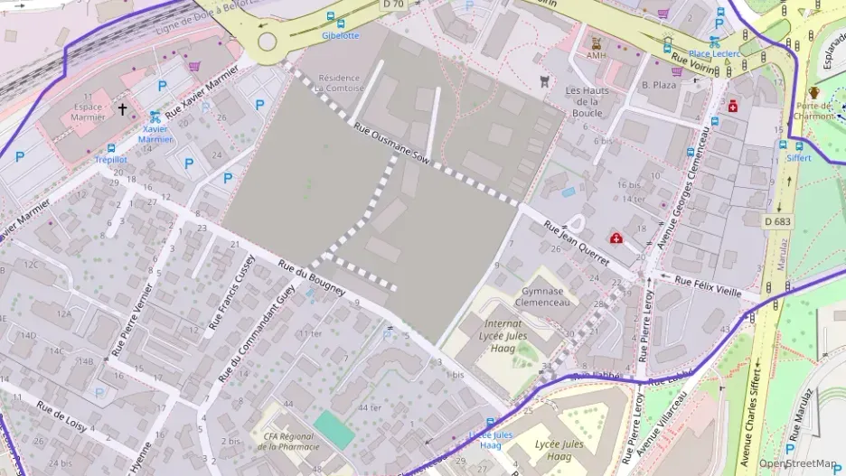 Appartement 45 m² deux pieces à vendre à Besançon Appartement 45 m² deux pieces à vendre à Besançon