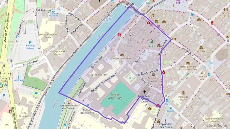 Appartement 22 m² une piece à vendre à Besançon