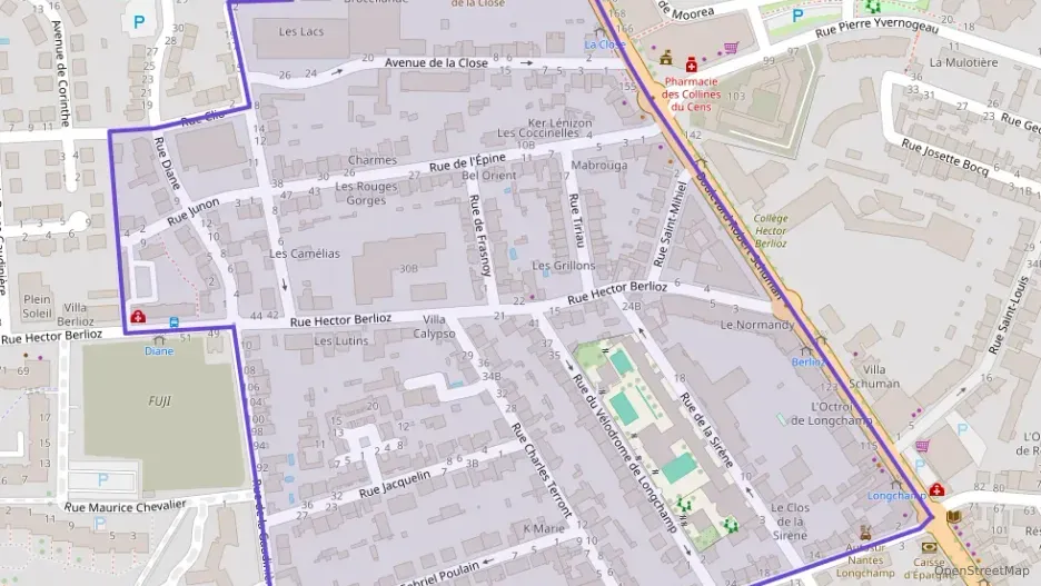 Appartement 22 m² deux pieces à vendre à Nantes Appartement 22 m² deux pieces à vendre à Nantes