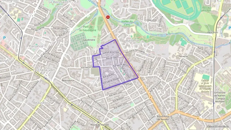 Appartement 22 m² deux pieces à vendre à Nantes Appartement 22 m² deux pieces à vendre à Nantes