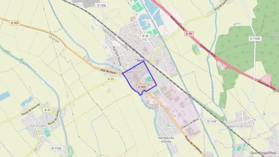 Appartement 128 m² quatre pièces à vendre à Genlis Appartement 128 m² quatre pièces à vendre à Genlis