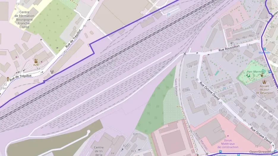 Appartement 75 m² quatre pièces à vendre à Besançon Appartement 75 m² quatre pièces à vendre à Besançon