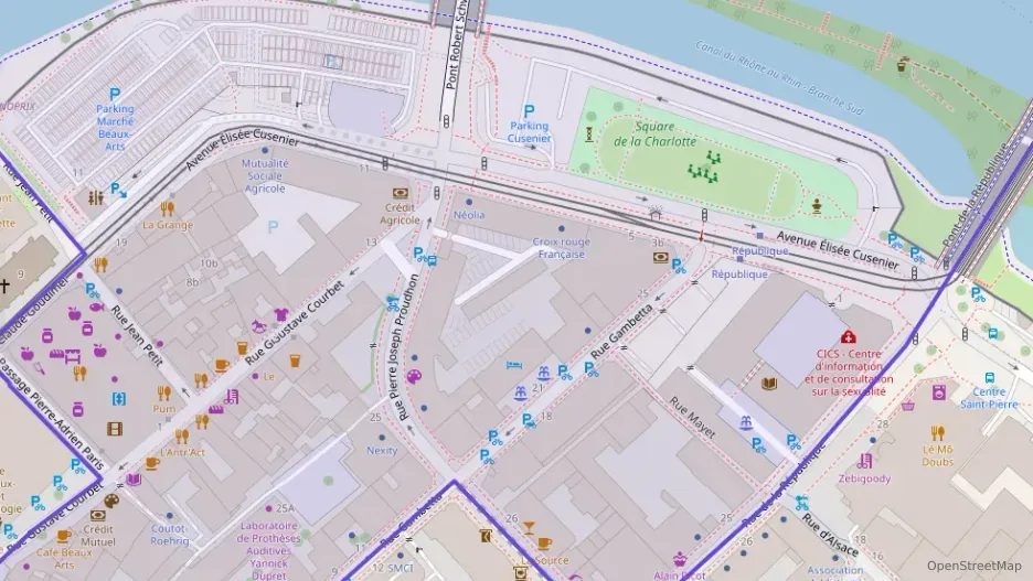 Appartement 40 m² deux pieces à vendre à Besançon
