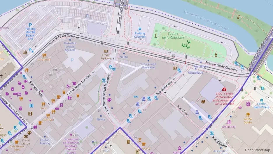 Appartement 35 m² deux pieces à vendre à Besançon Appartement 35 m² deux pieces à vendre à Besançon
