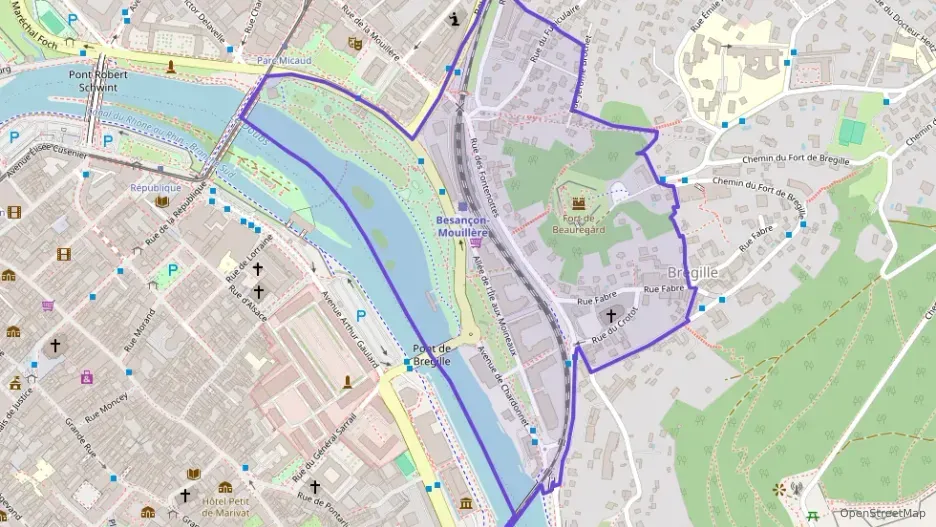 Appartement 44 m² deux pieces à vendre à Besançon Appartement 44 m² deux pieces à vendre à Besançon