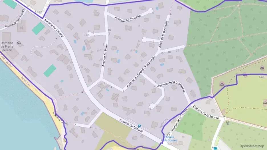 Appartement 80 m² quatre pièces à vendre à Pornichet Appartement 80 m² quatre pièces à vendre à Pornichet