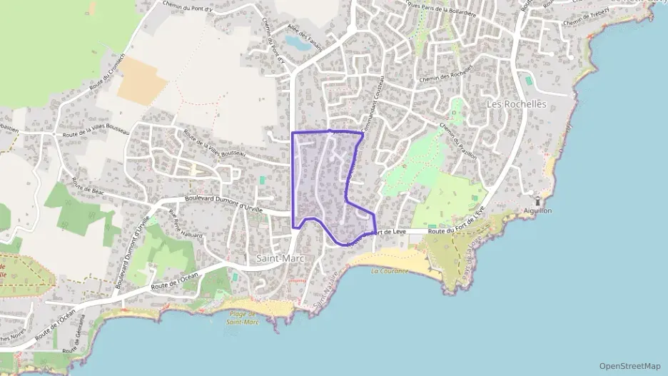 Appartement 47 m² deux pieces à vendre à Saint-Nazaire