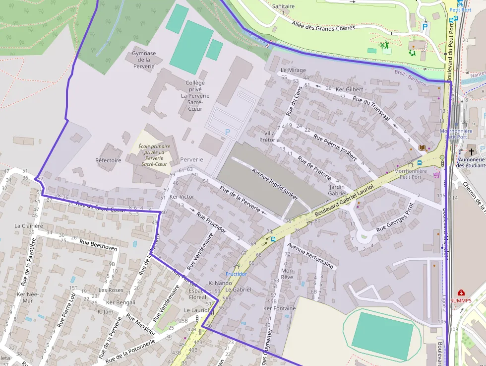 Appartement 59 m² trois pièces à vendre à Nantes