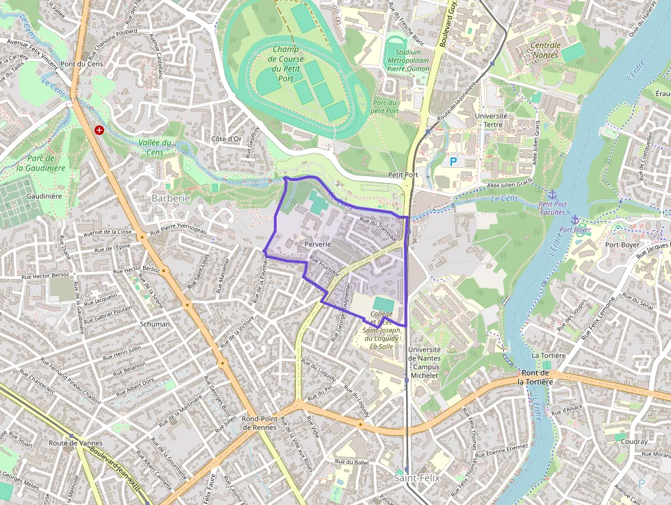 Appartement 59 m² trois pièces à vendre à Nantes