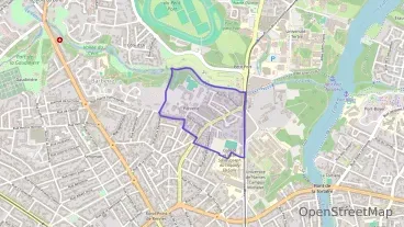 Appartement 59 m² trois pièces à vendre à Nantes