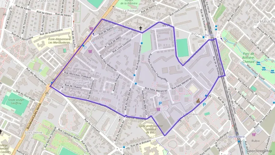 Appartement 36 m² deux pieces à vendre à Nantes