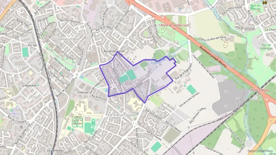 Appartement 47 m² deux pieces à vendre à Nantes Appartement 47 m² deux pieces à vendre à Nantes