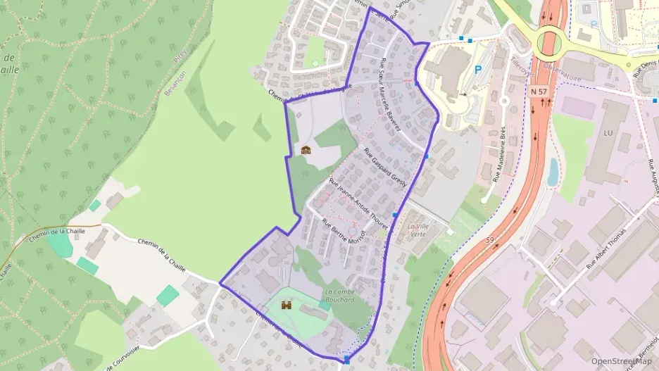 Appartement 96 m² cinq pièces à vendre à Besançon Appartement 96 m² cinq pièces à vendre à Besançon