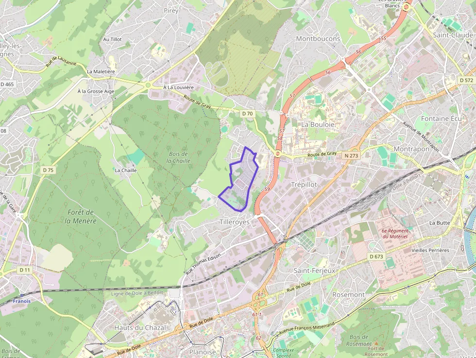 Appartement 96 m² 5 pièces à vendre à Besançon