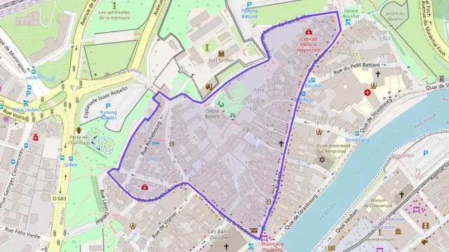 Appartement 33 m² une piece à vendre à Besançon