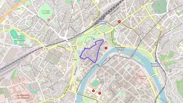 Appartement 33 m² une piece à vendre à Besançon