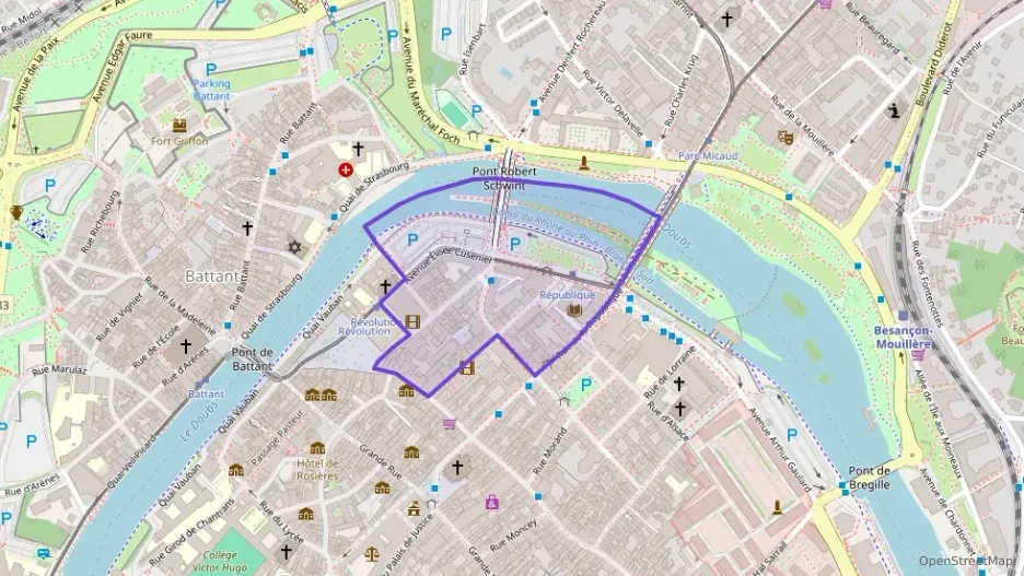 Appartement 76 m² trois pièces à vendre à Besançon