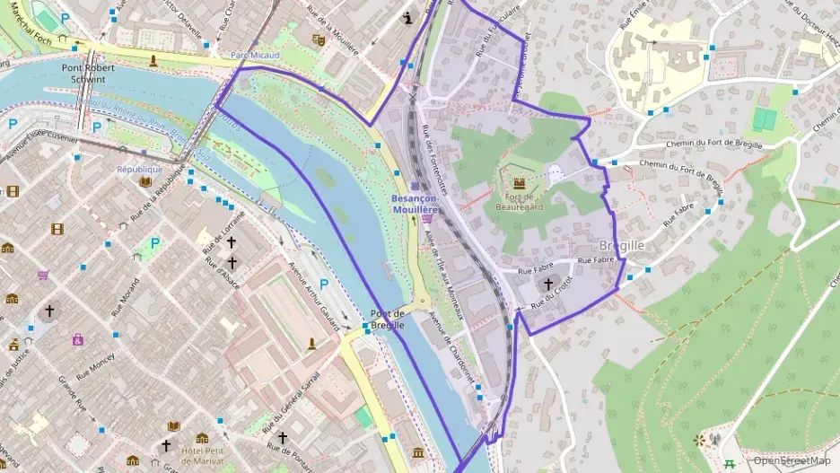 Appartement 117 m² quatre pièces à vendre à Besançon Appartement 117 m² quatre pièces à vendre à Besançon