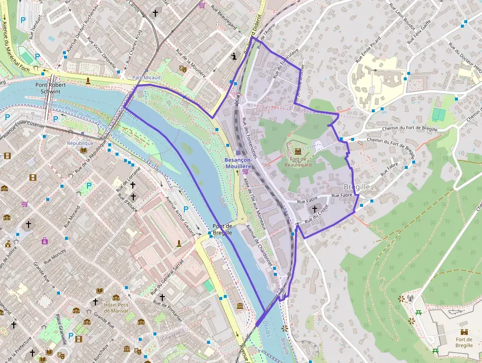 Appartement 30 m² deux pieces à vendre à Besançon