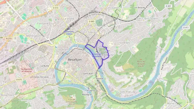 Appartement 30 m² deux pieces à vendre à Besançon