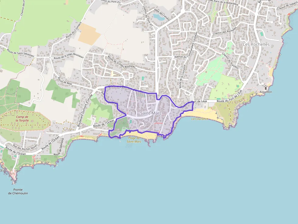 Appartement 50 m² trois pièces à vendre à Saint-Nazaire