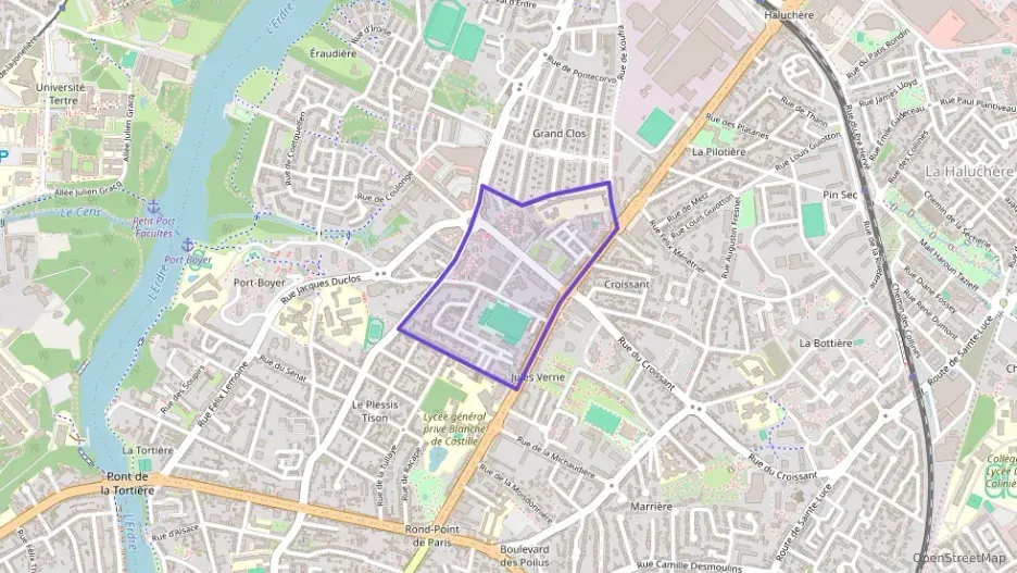 Appartement 50 m² trois pièces à vendre à Nantes