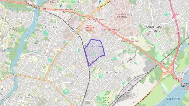 Appartement 40 m² deux pieces à vendre à Nantes